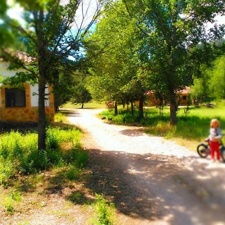 Casa Rural En Aldea Cueva Ahumada Villaverde De Guadalimar Eksteriør billede