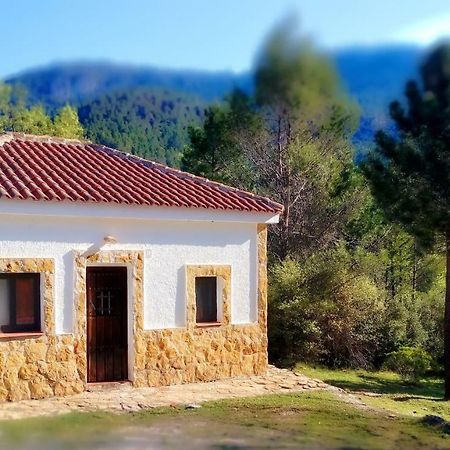 Casa Rural En Aldea Cueva Ahumada Villaverde De Guadalimar Eksteriør billede