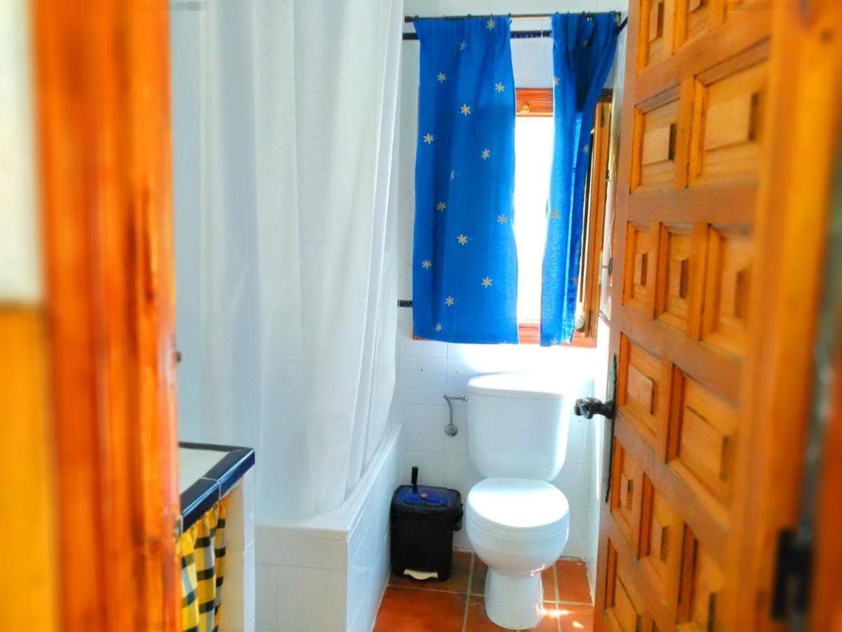 Casa Rural En Aldea Cueva Ahumada Villaverde De Guadalimar Eksteriør billede