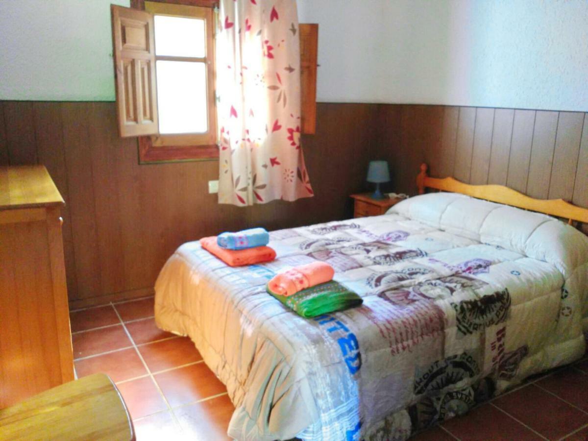 Casa Rural En Aldea Cueva Ahumada Villaverde De Guadalimar Eksteriør billede