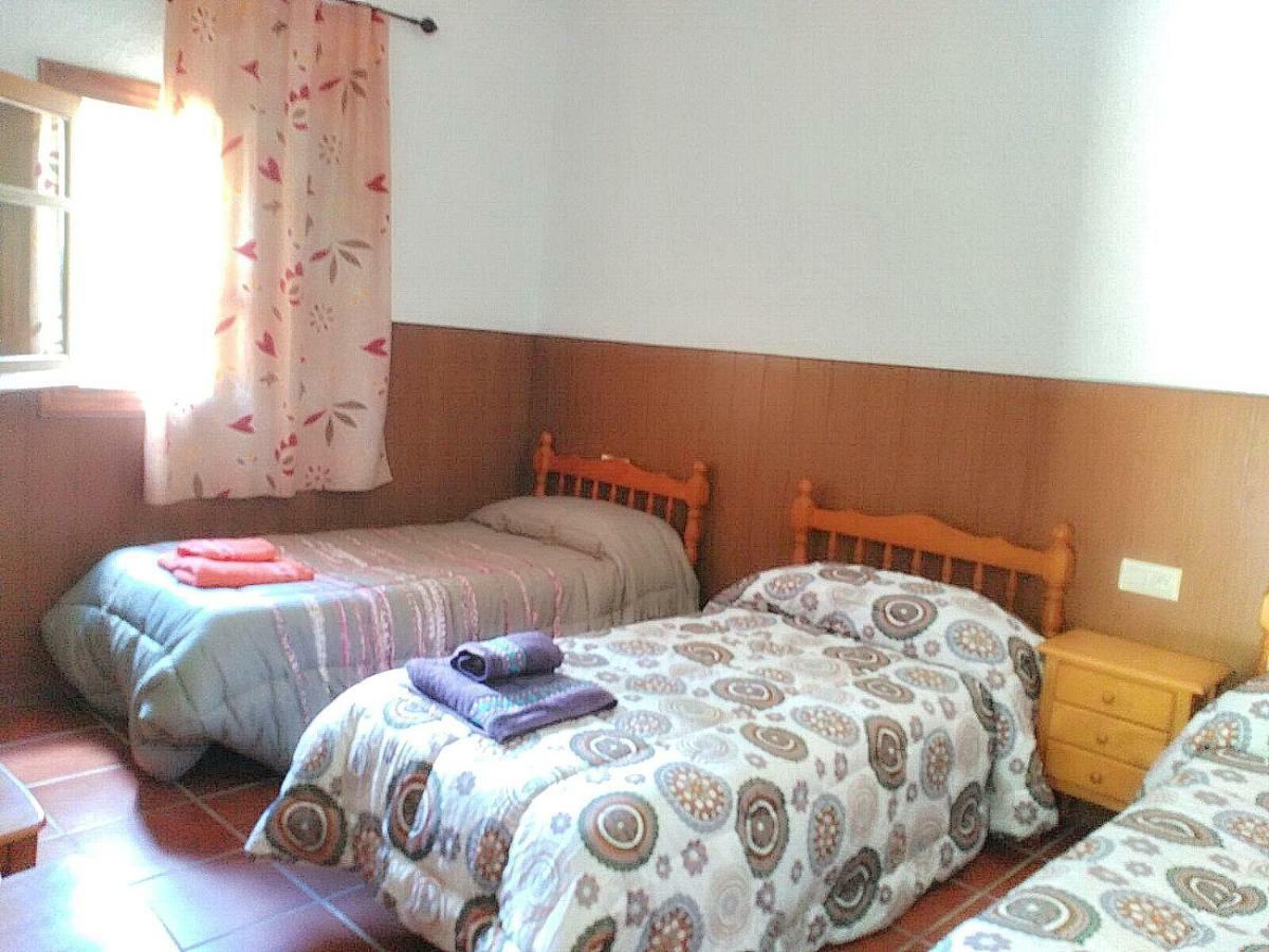 Casa Rural En Aldea Cueva Ahumada Villaverde De Guadalimar Eksteriør billede