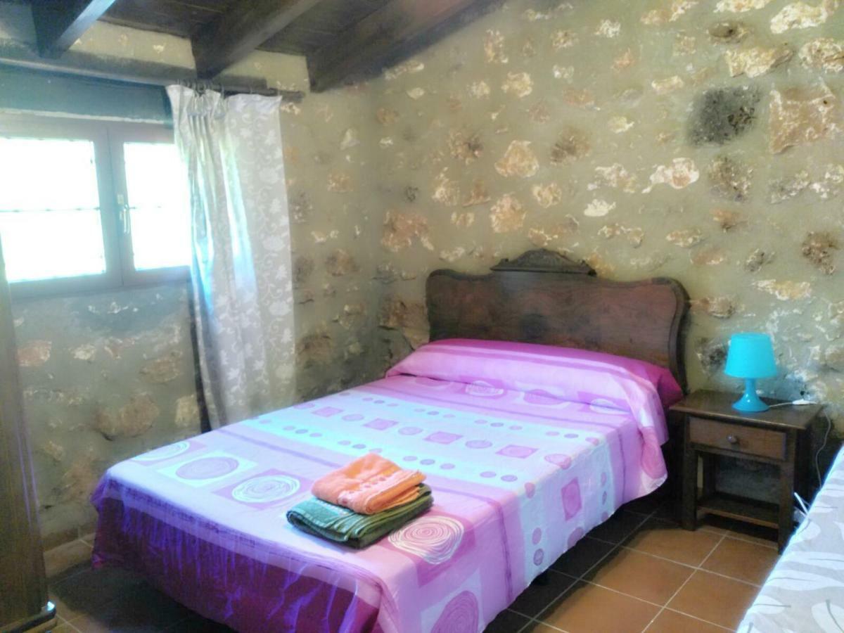 Casa Rural En Aldea Cueva Ahumada Villaverde De Guadalimar Eksteriør billede