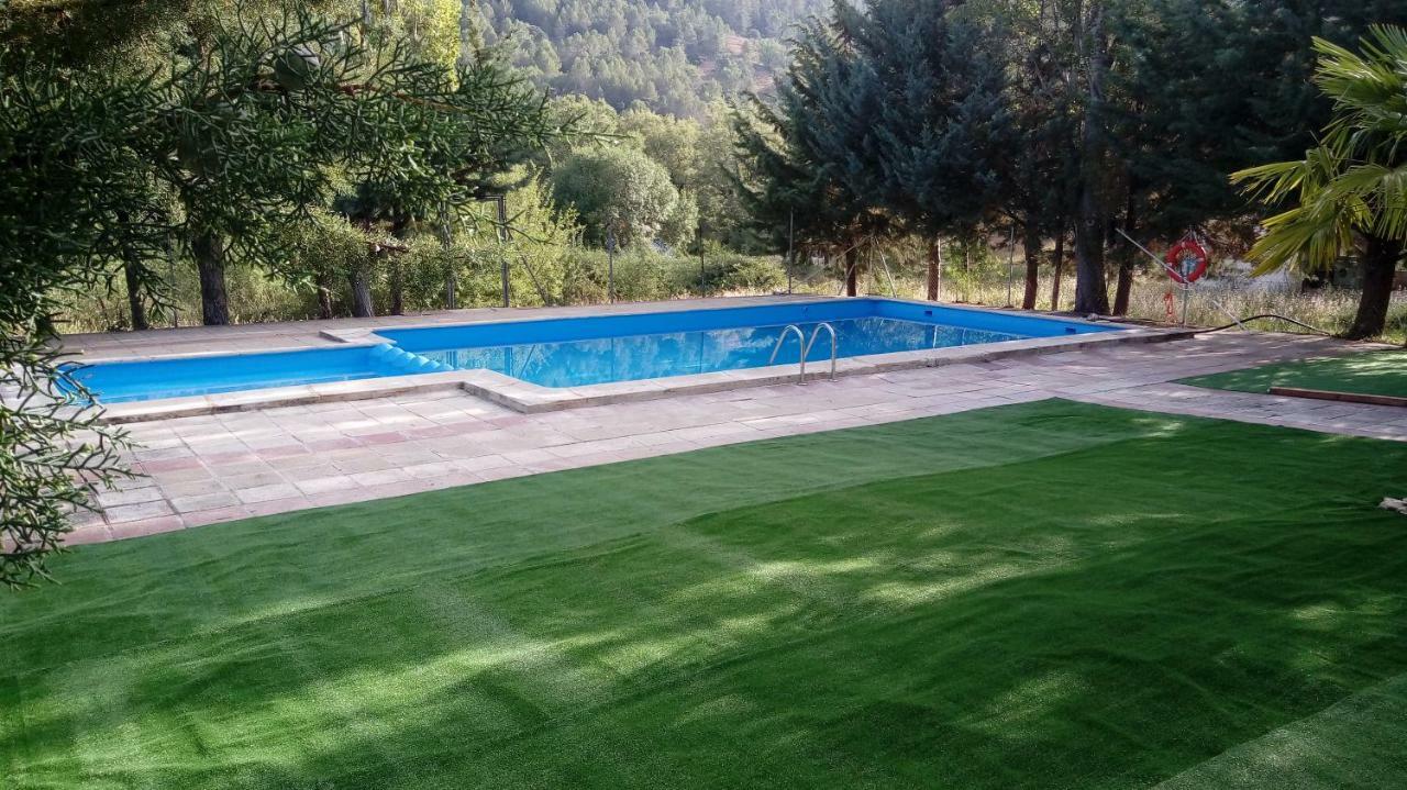 Casa Rural En Aldea Cueva Ahumada Villaverde De Guadalimar Eksteriør billede