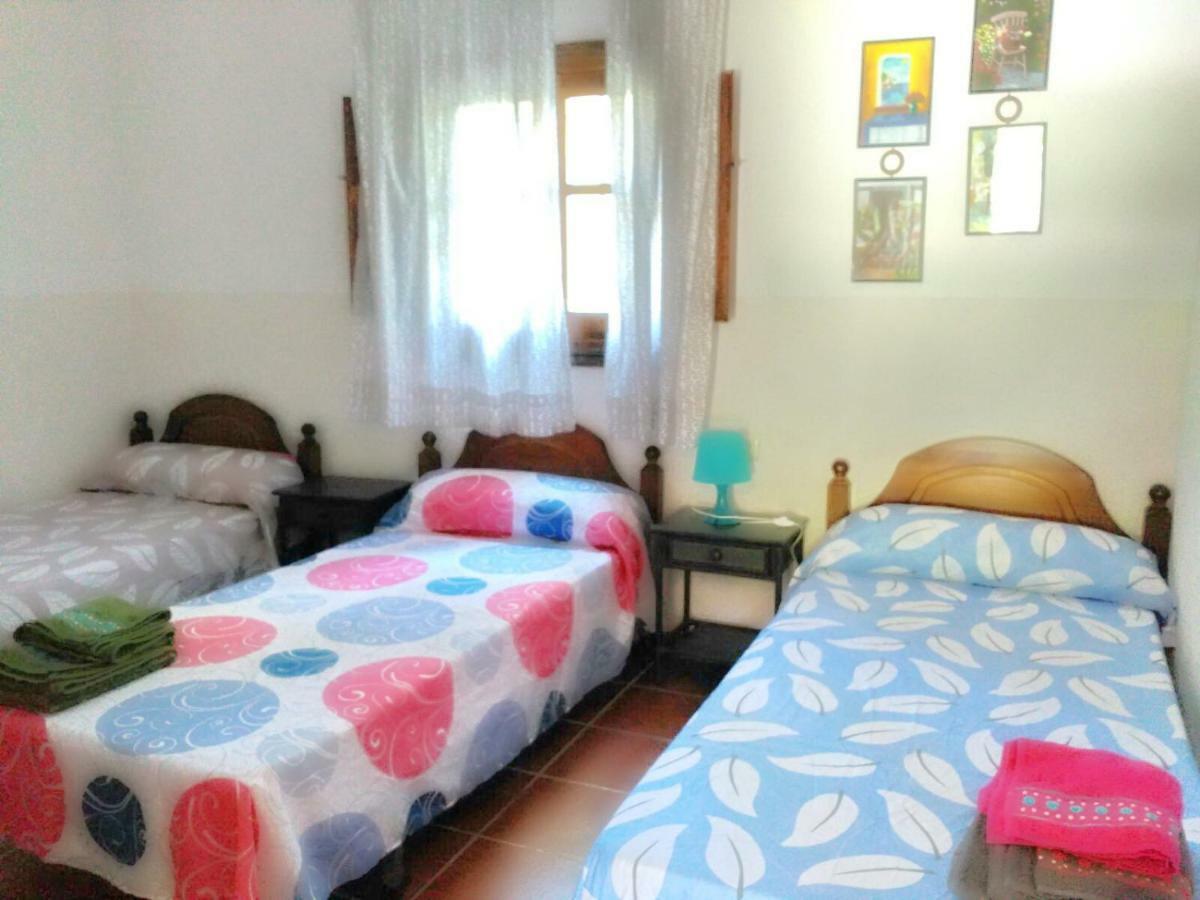 Casa Rural En Aldea Cueva Ahumada Villaverde De Guadalimar Eksteriør billede