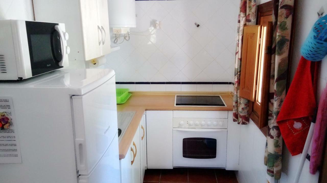 Casa Rural En Aldea Cueva Ahumada Villaverde De Guadalimar Eksteriør billede