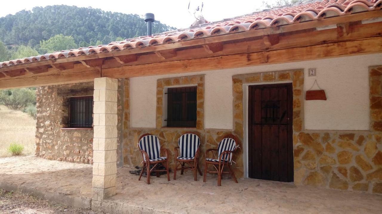 Casa Rural En Aldea Cueva Ahumada Villaverde De Guadalimar Eksteriør billede