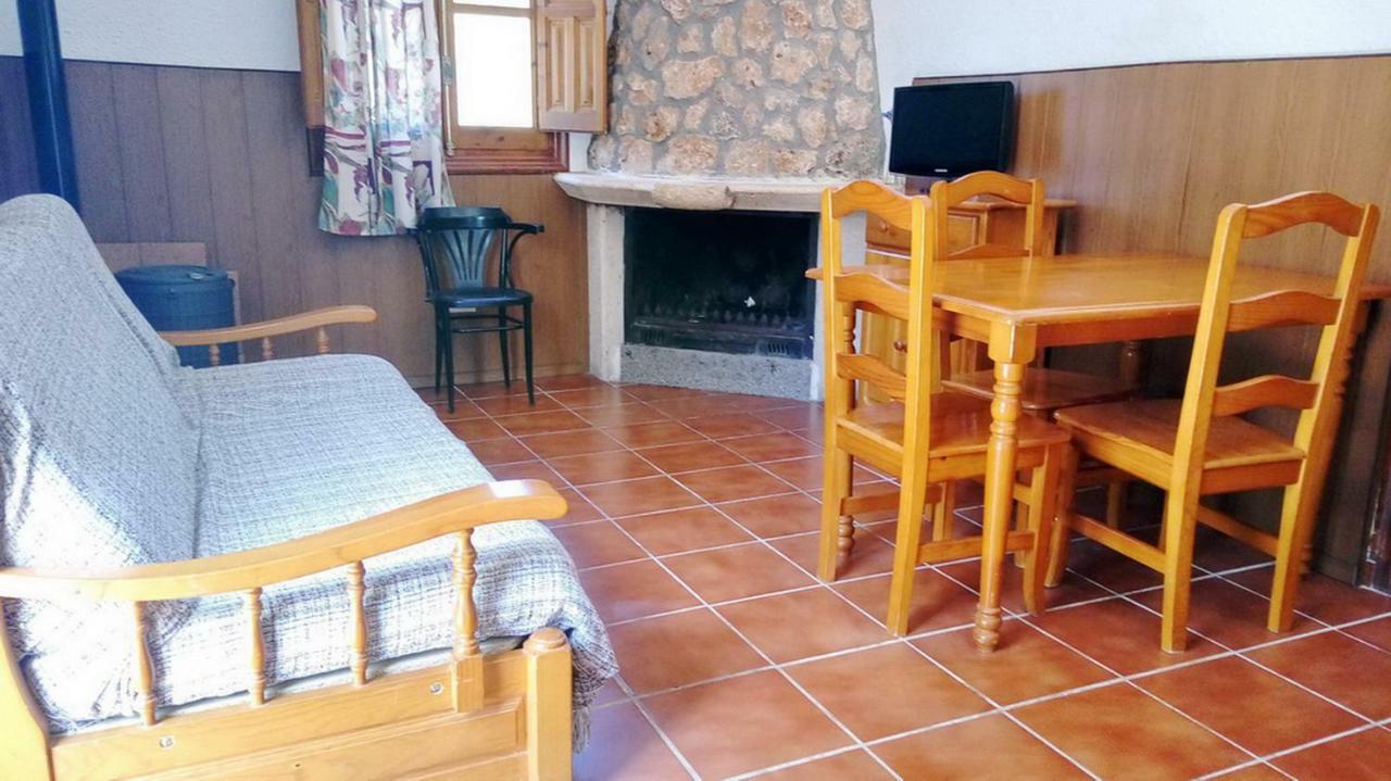 Casa Rural En Aldea Cueva Ahumada Villaverde De Guadalimar Eksteriør billede