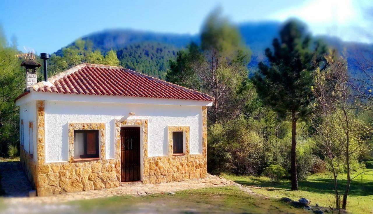 Casa Rural En Aldea Cueva Ahumada Villaverde De Guadalimar Eksteriør billede